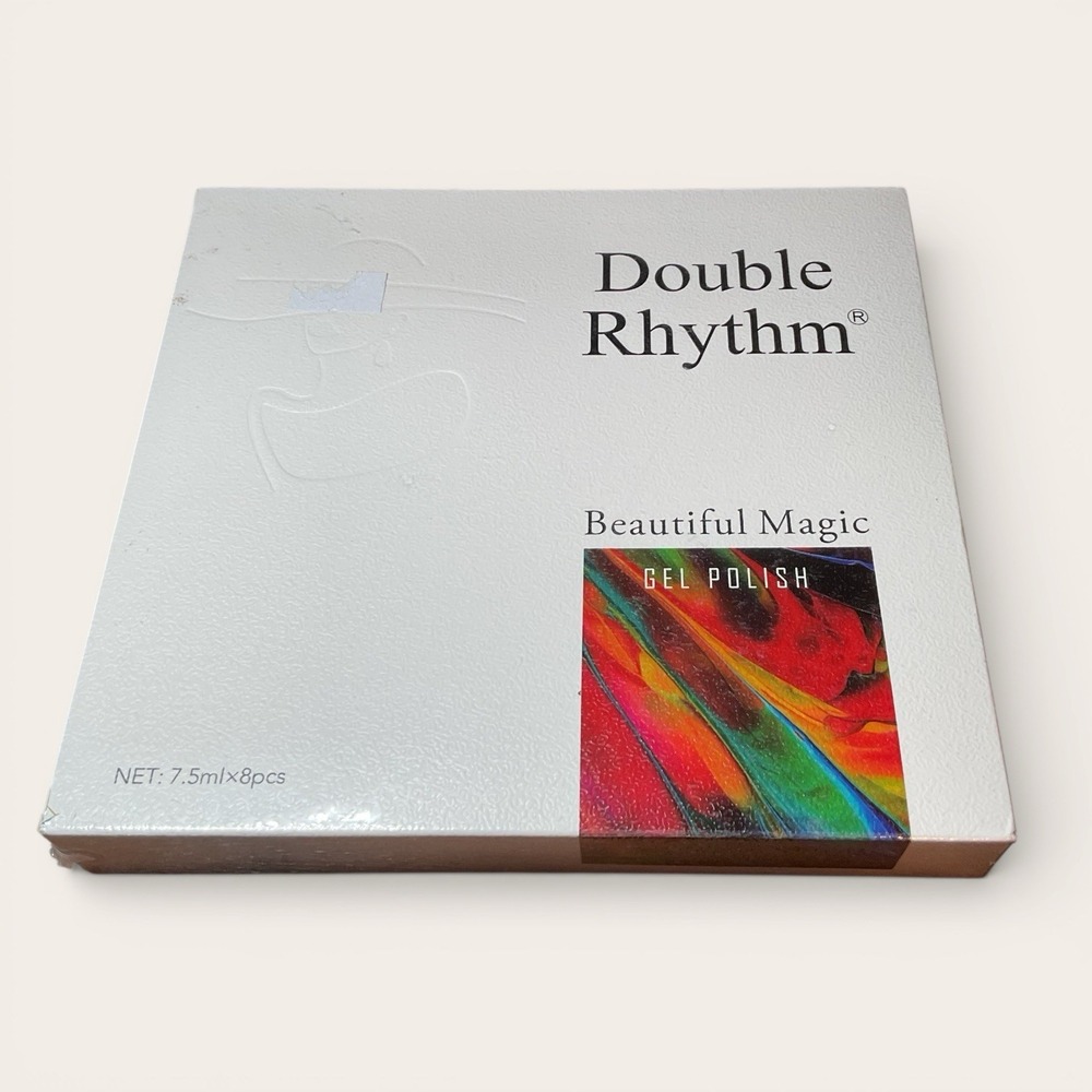 NWT SEALED Double‎ Rhythm beautiful magic gel polish Sealed 8pcs
